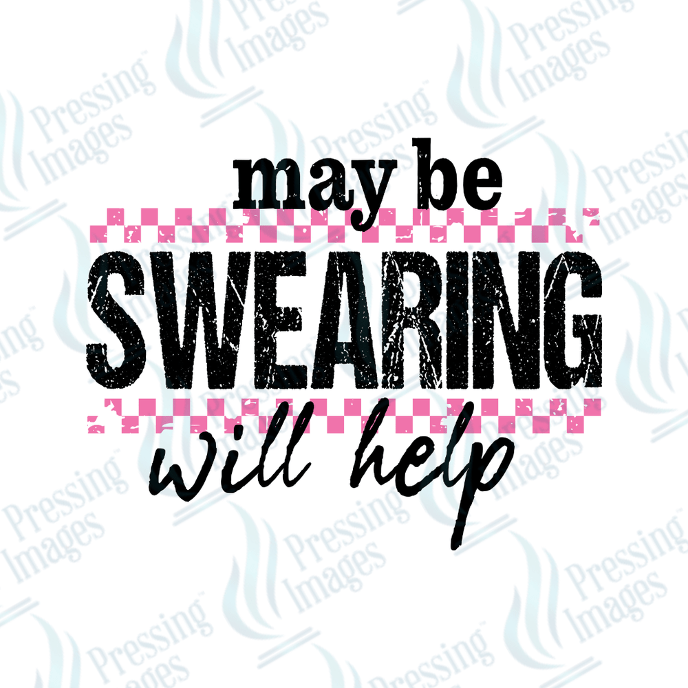 UVD 2492 Maybe Swearing Will Help - Pressing Images