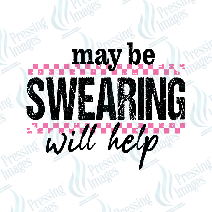 UVD 2492 Maybe Swearing Will Help - Pressing Images