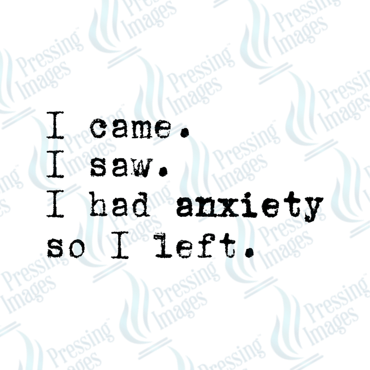 UVD 2493 I Came I Saw - Pressing Images