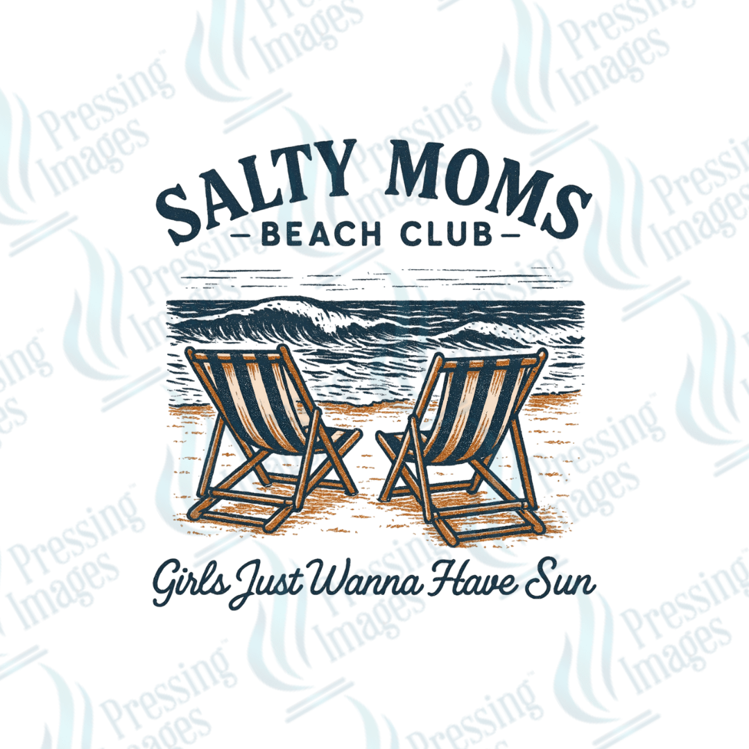 UVD 2495 Salty Moms Beach Club - Pressing Images