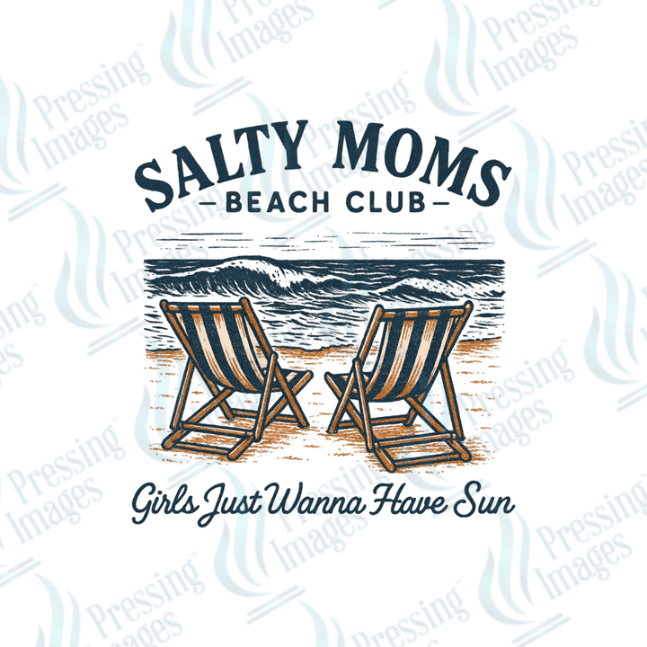 UVD 2495 Salty Moms Beach Club - Pressing Images