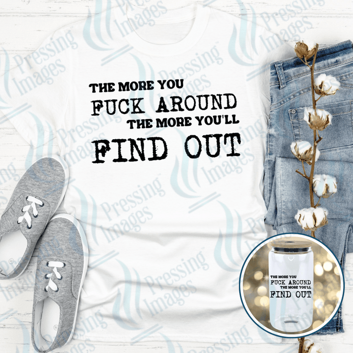 UVD 2496 The More You Fuck Around - Pressing Images