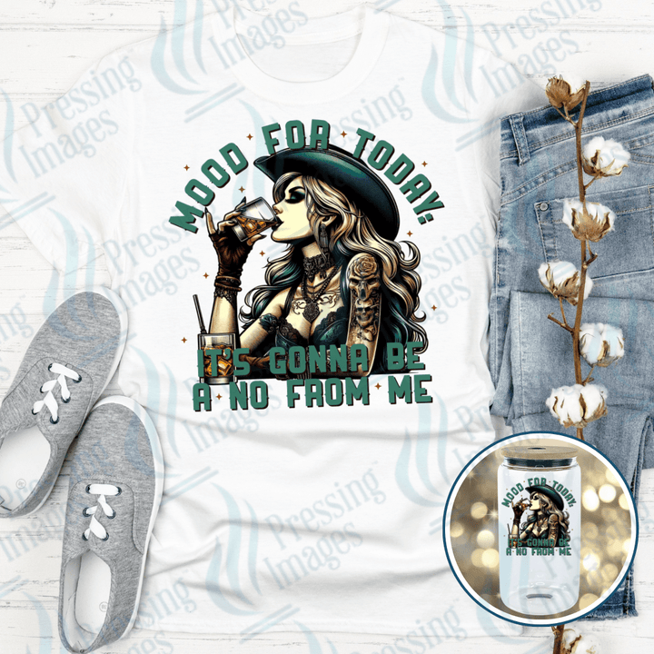 UVD 2500 Mood For Today - Pressing Images