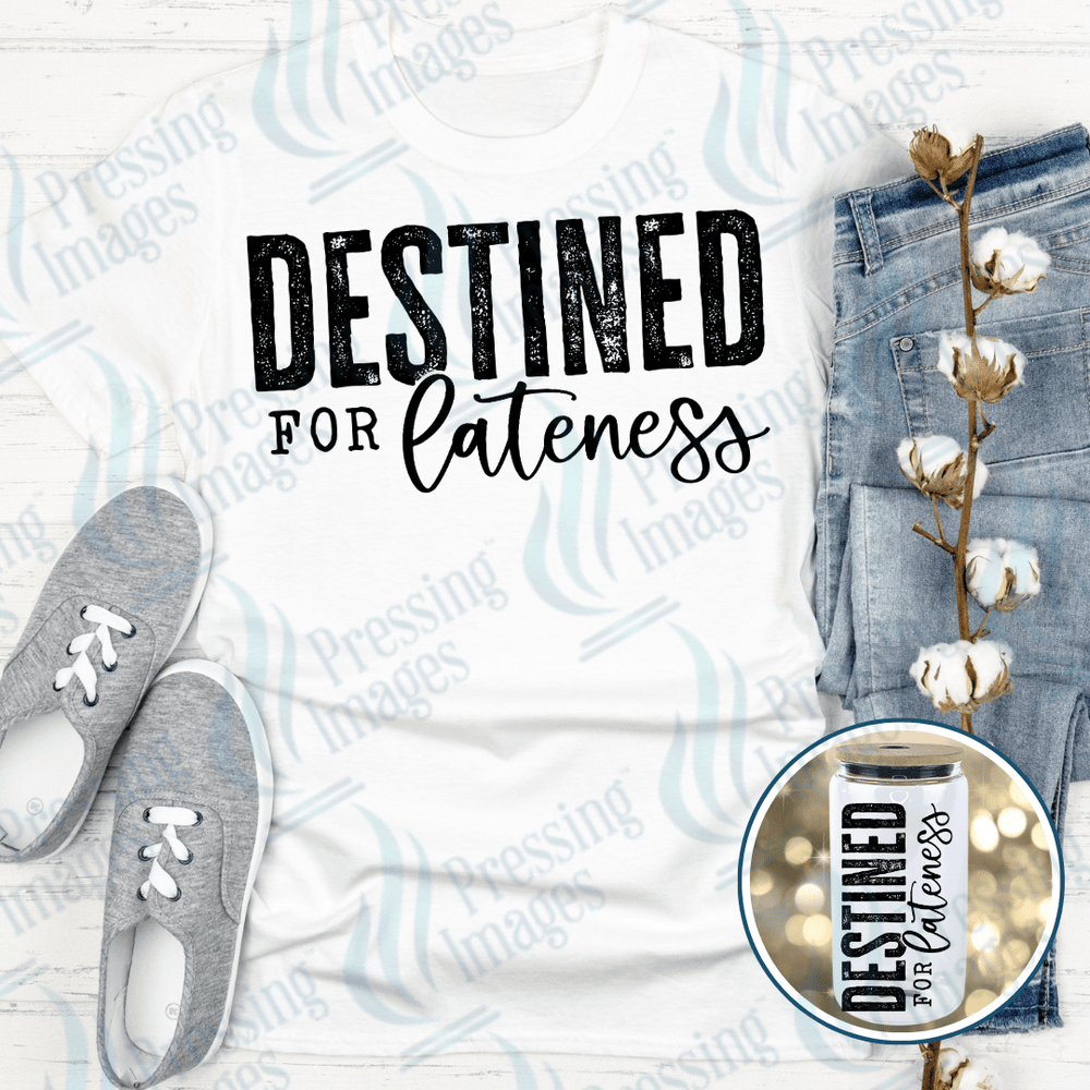 UVD 2503 Destined For Lateness - Pressing Images