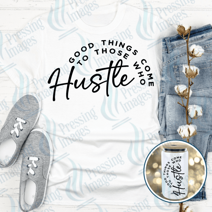 UVD 2504 Good Things Come To Those Who Hustle - Pressing Images