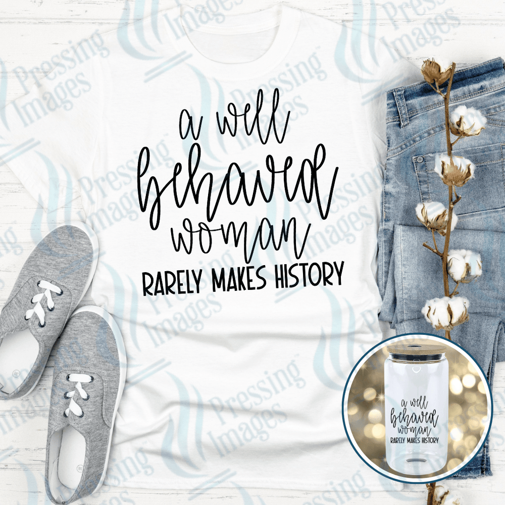 UVD 2506 A Well Behaved Woman - Pressing Images