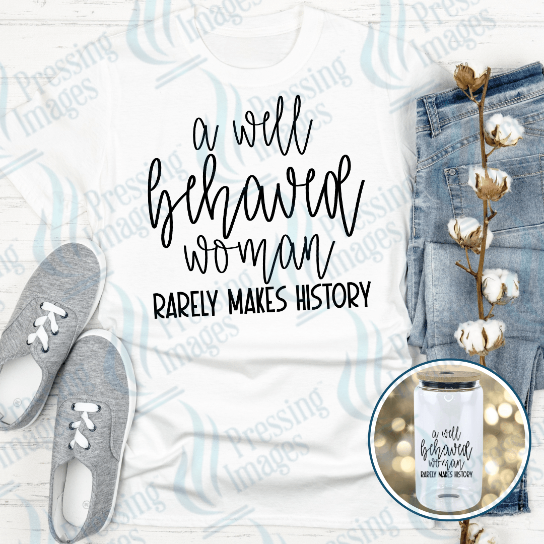 UVD 2506 A Well Behaved Woman - Pressing Images