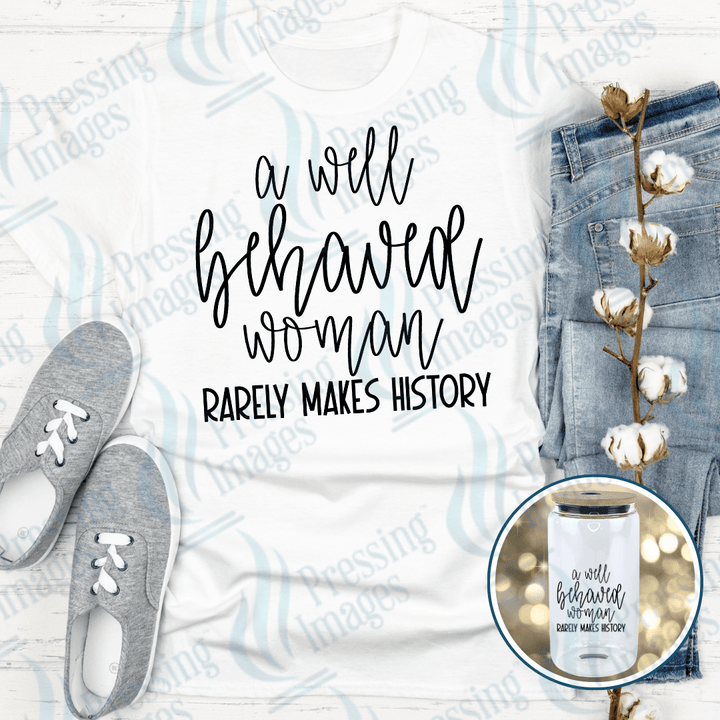 UVD 2506 A Well Behaved Woman - Pressing Images