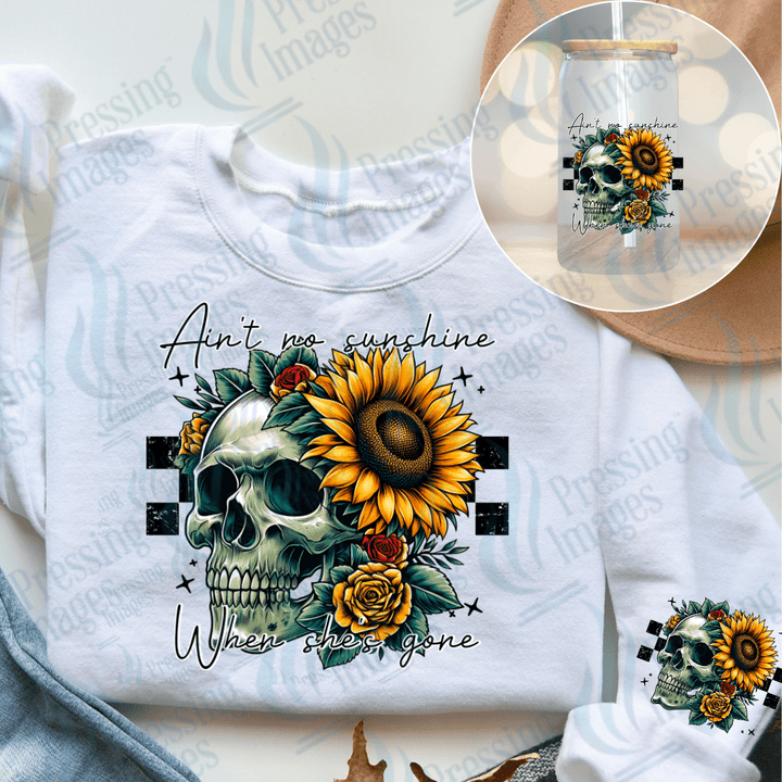 UVD 2507 Ain't No Sunshine - Pressing Images