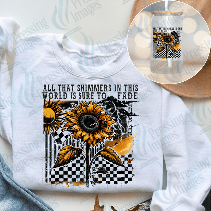 UVD 2508 All That Shimmers - Pressing Images