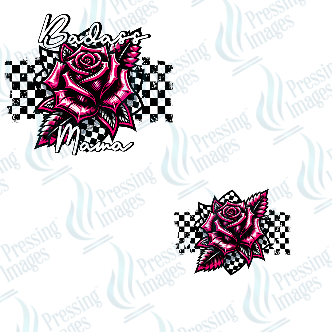 UVD 2509 Badass Mama - Pressing Images