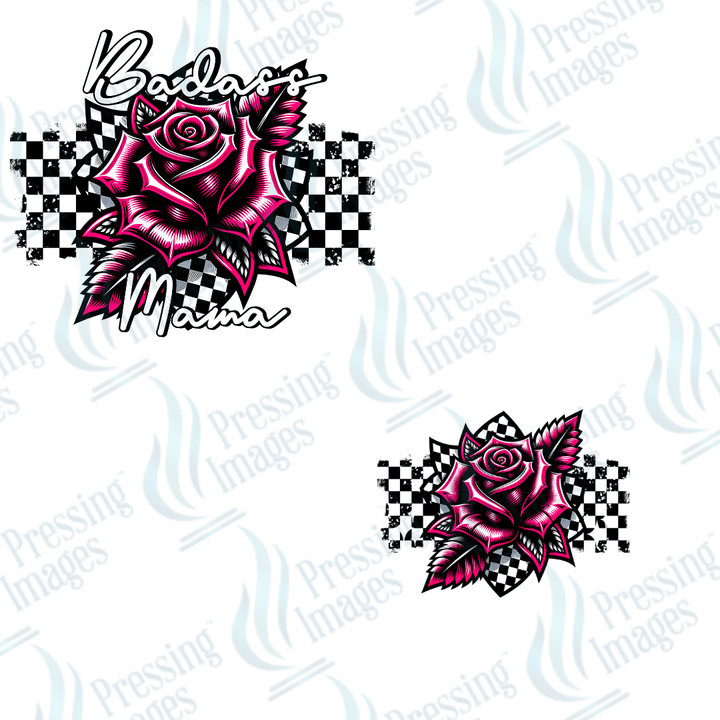 UVD 2509 Badass Mama - Pressing Images