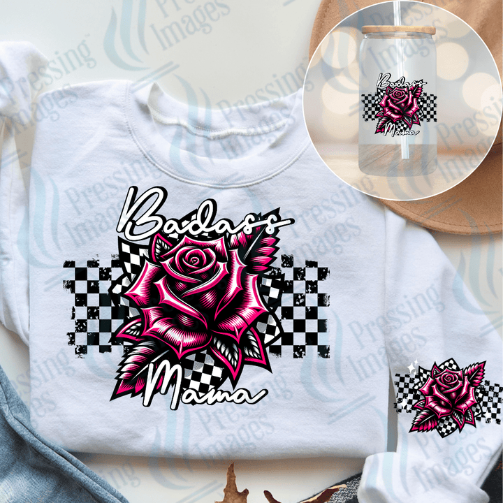 UVD 2509 Badass Mama - Pressing Images