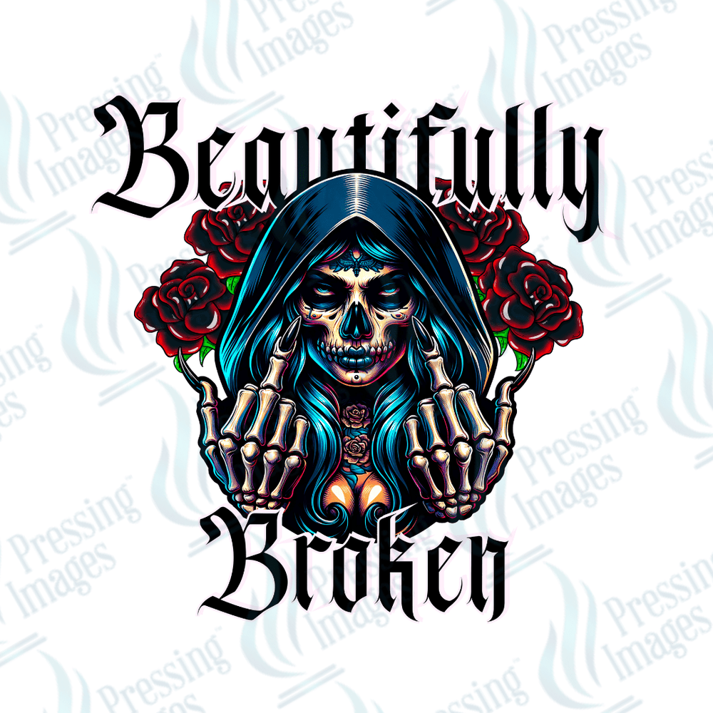 UVD 2511 Beautifully Broken - Pressing Images