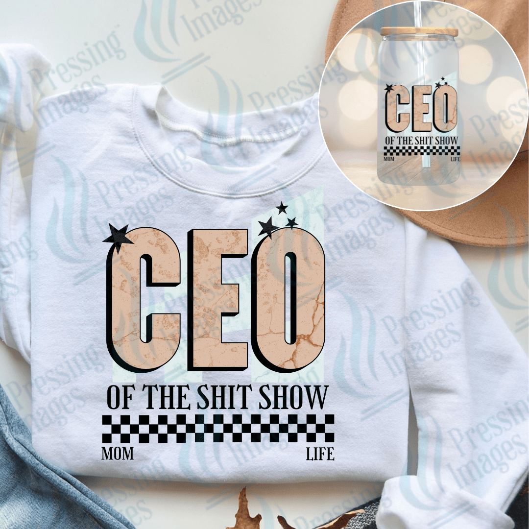 UVD 2515 CEO Of The Shit Show - Pressing Images