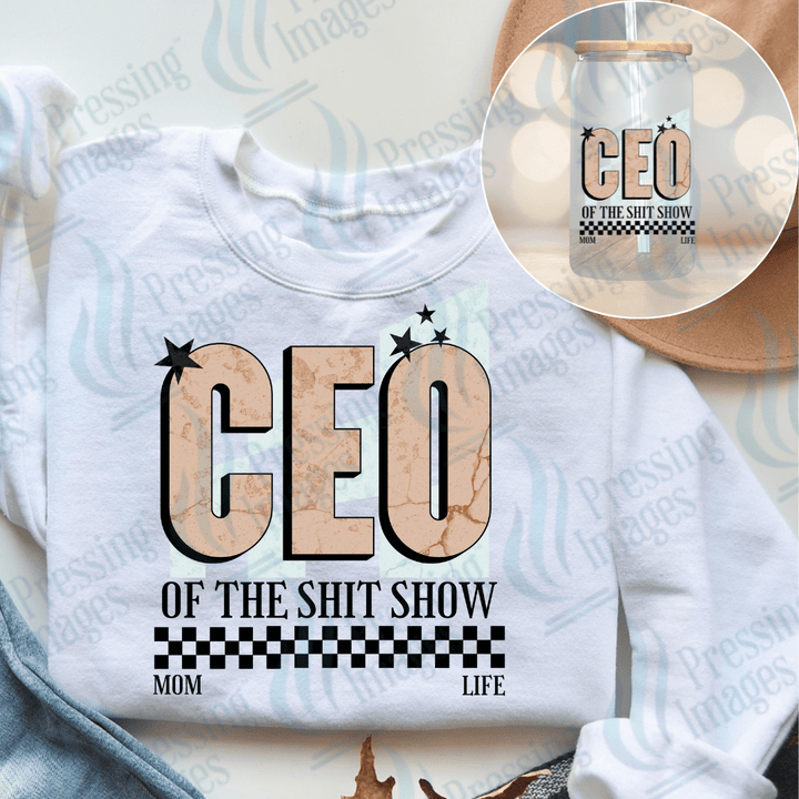 UVD 2515 CEO Of The Shit Show - Pressing Images