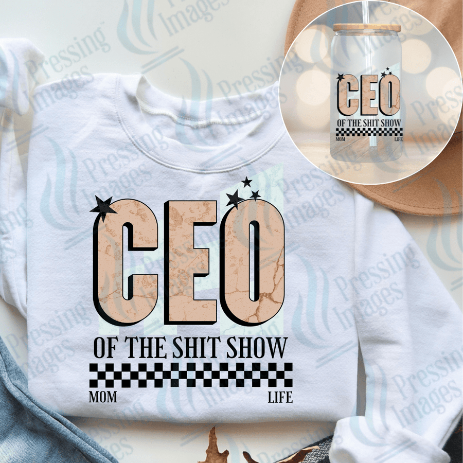 UVD 2515 CEO Of The Shit Show - Pressing Images