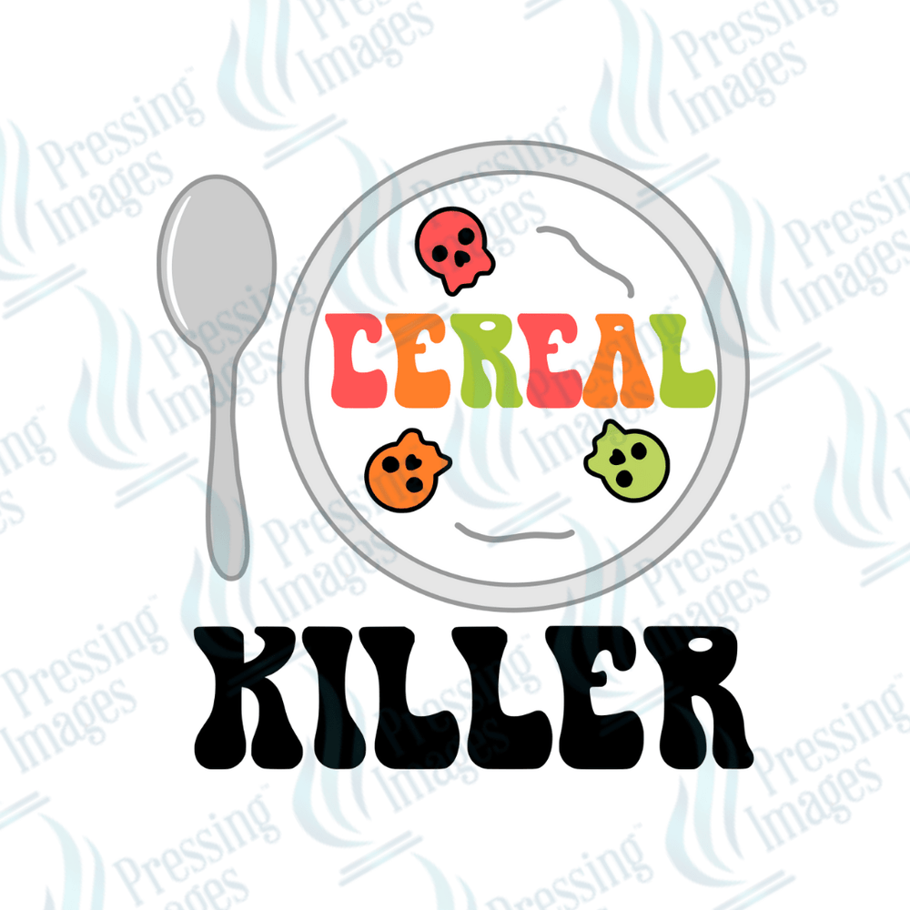 UVD 2516 Cereal Killer - Pressing Images