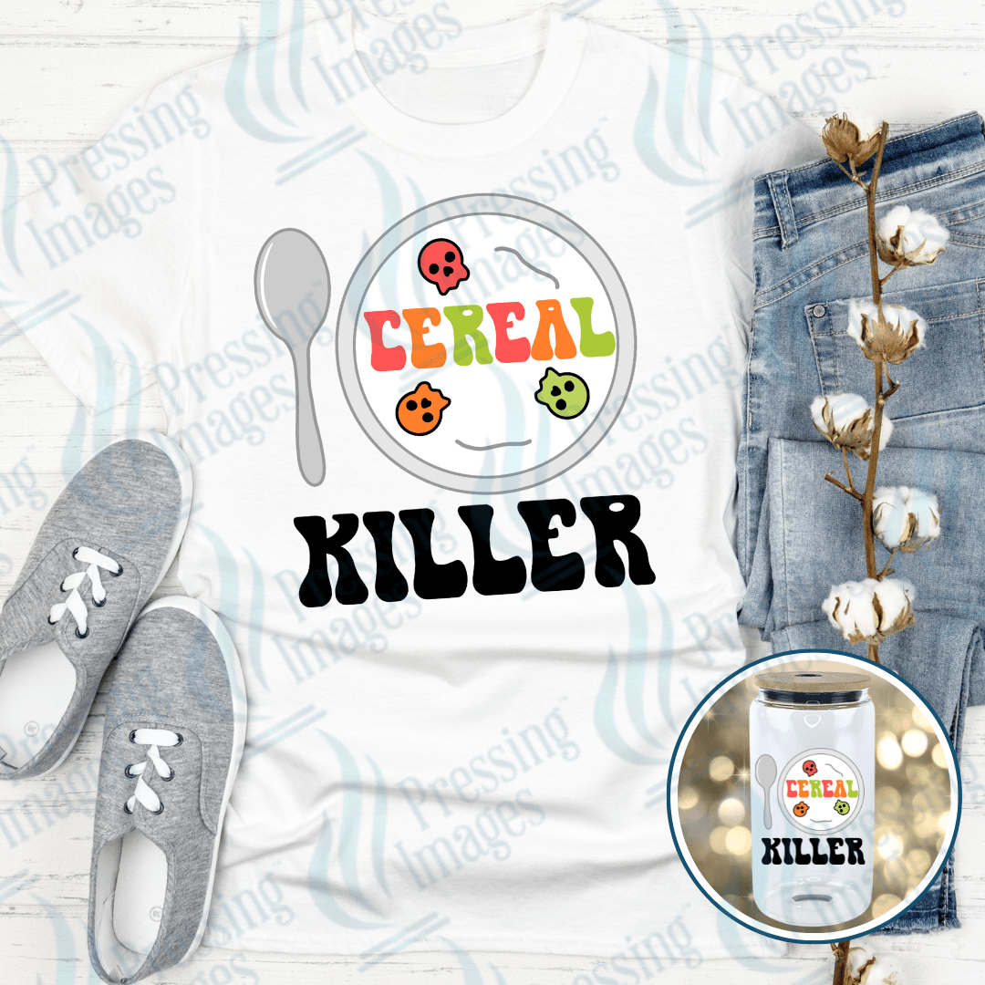 UVD 2516 Cereal Killer - Pressing Images