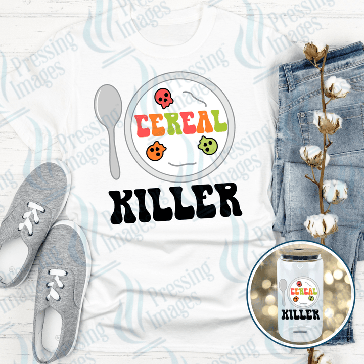 UVD 2516 Cereal Killer - Pressing Images