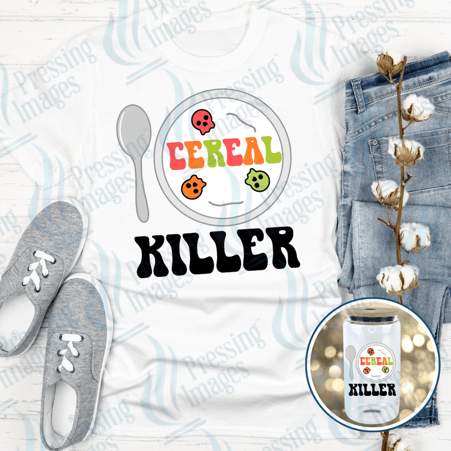 UVD 2516 Cereal Killer - Pressing Images