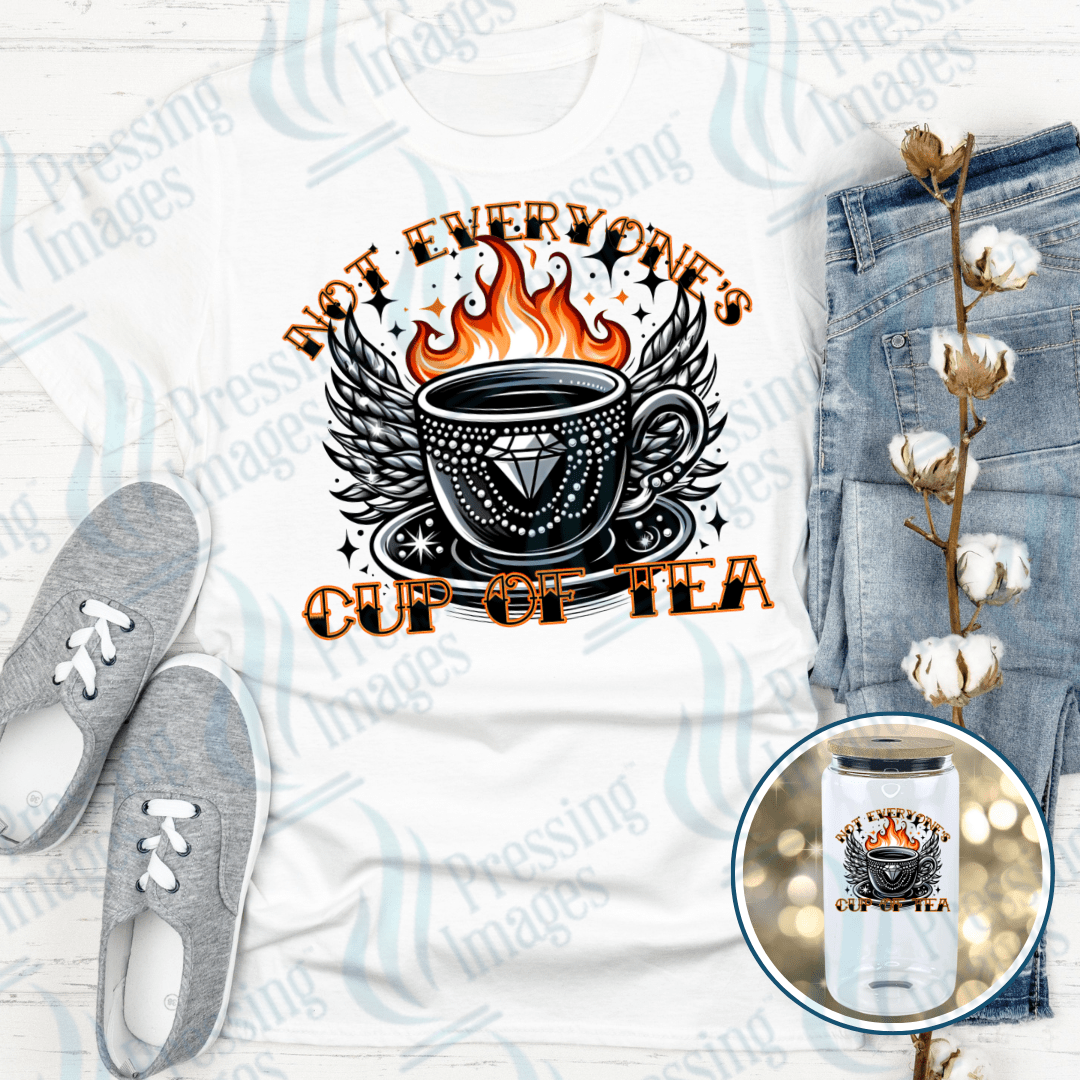 UVD 2519 Cup Of Tea - Pressing Images