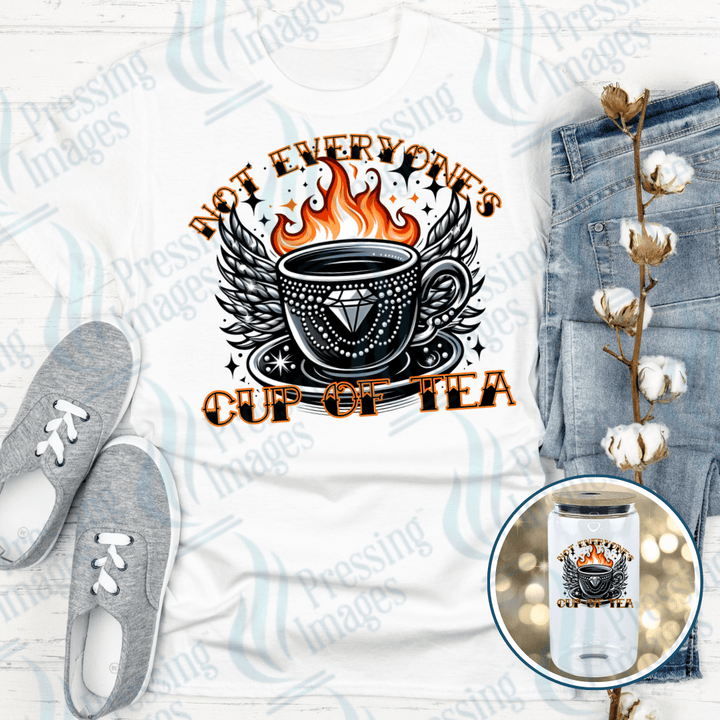 UVD 2519 Cup Of Tea - Pressing Images