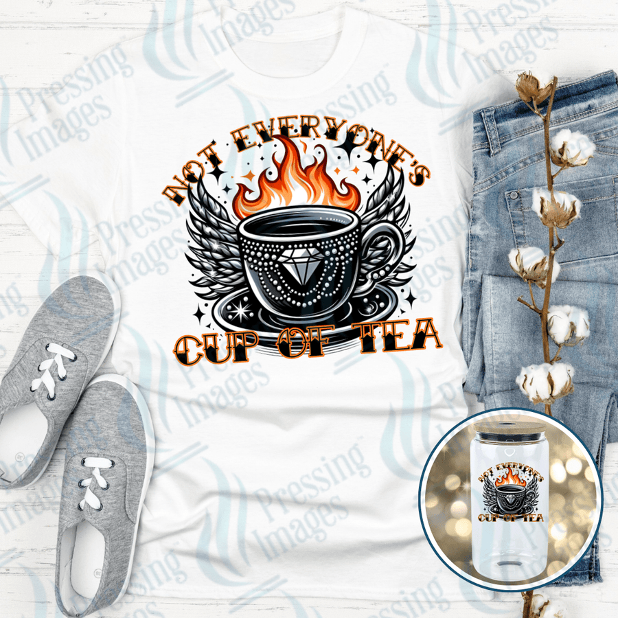 UVD 2519 Cup Of Tea - Pressing Images