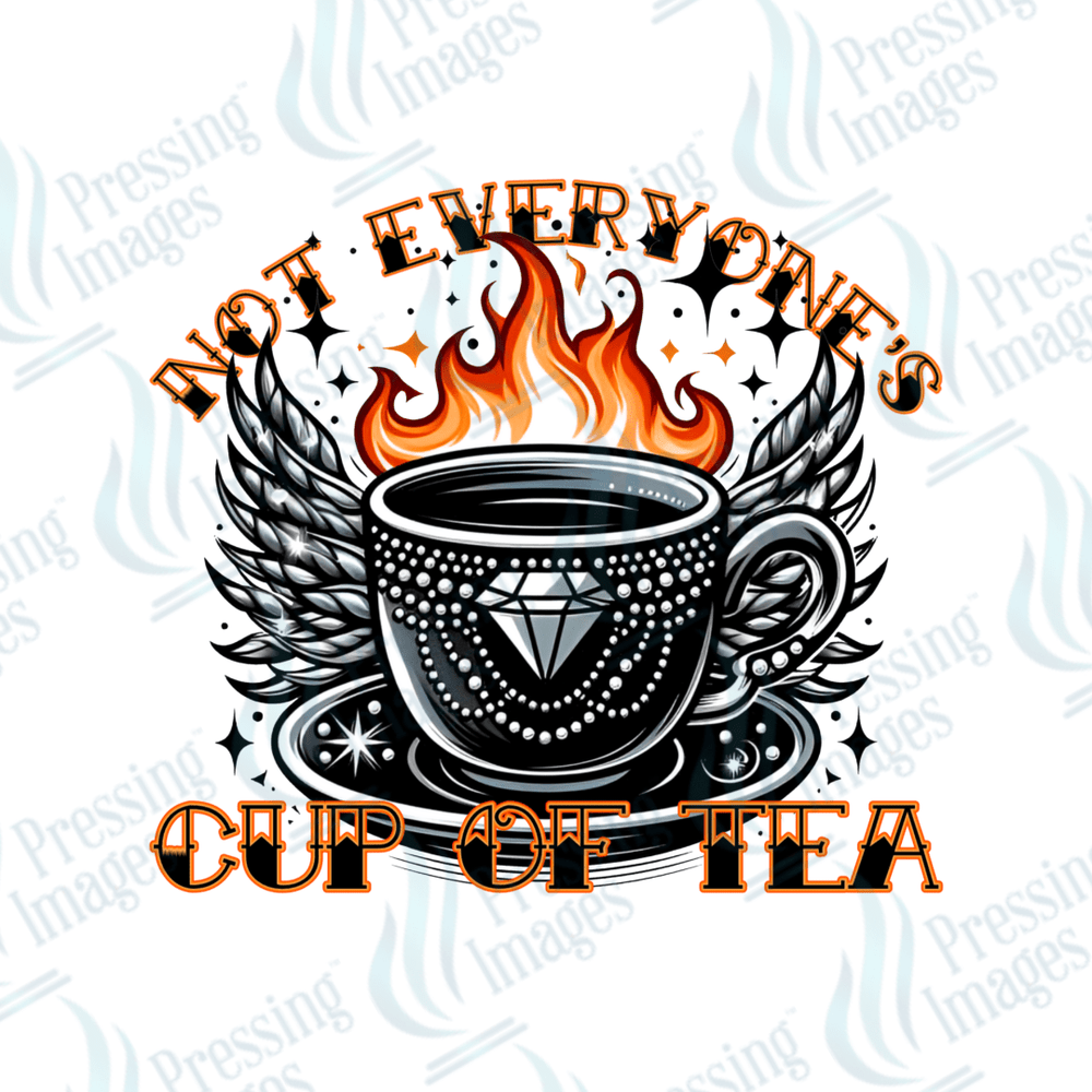 UVD 2519 Cup Of Tea - Pressing Images