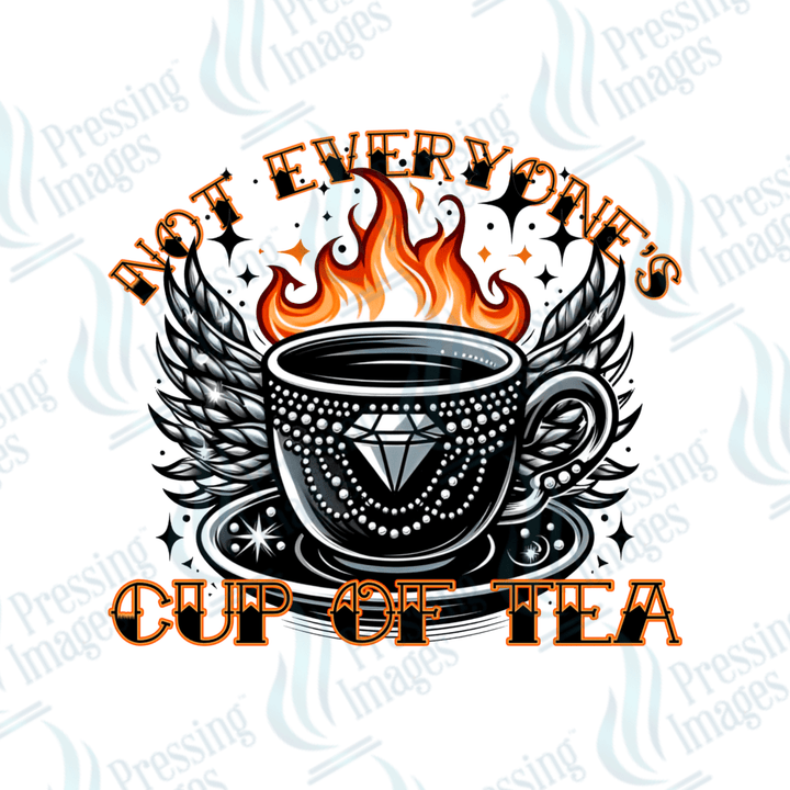 UVD 2519 Cup Of Tea - Pressing Images