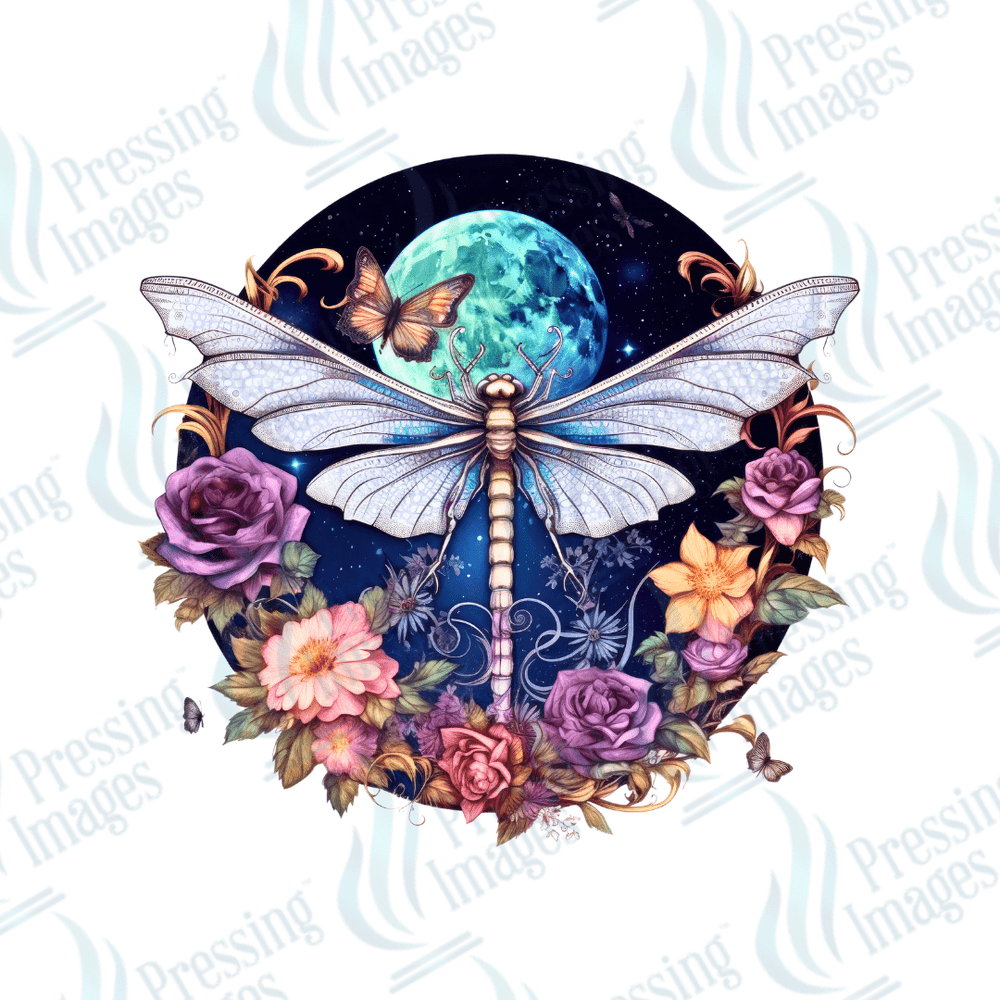 UVD 2525 Dragonfly - Pressing Images