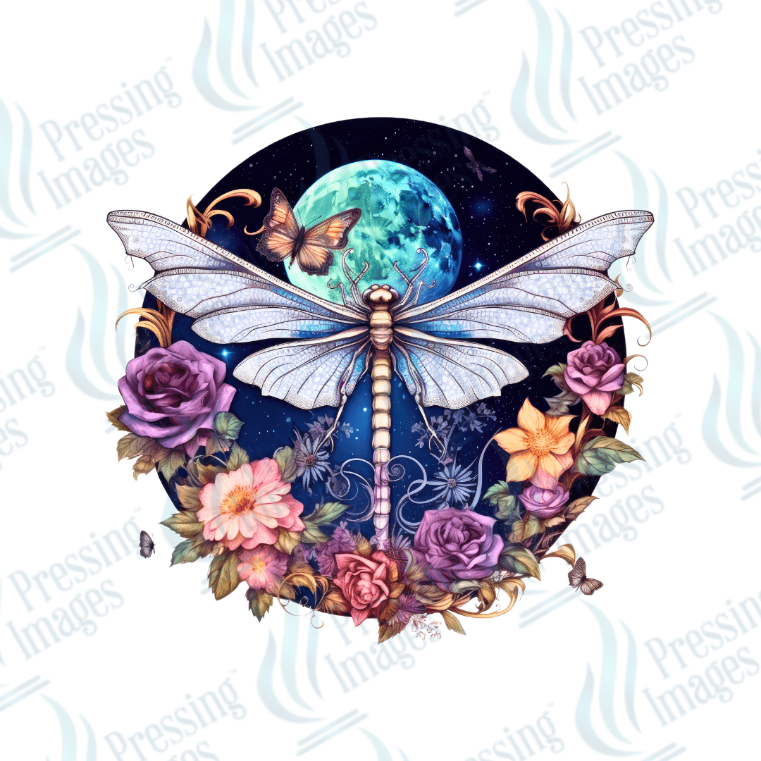 UVD 2525 Dragonfly - Pressing Images