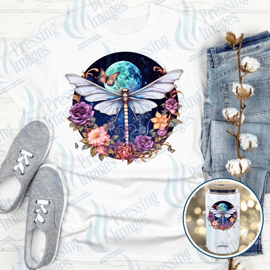 UVD 2525 Dragonfly - Pressing Images