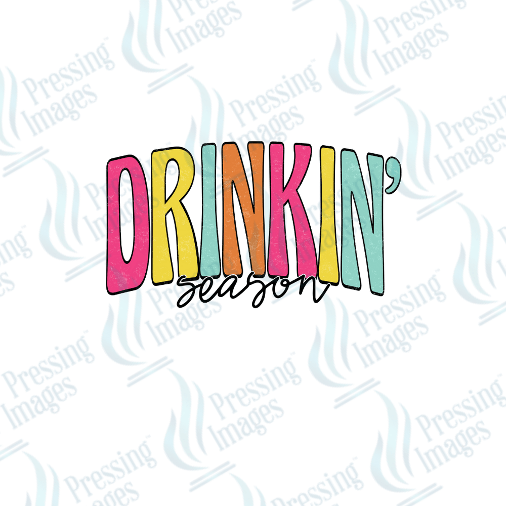 UVD 2526 Drinkin' Season - Pressing Images
