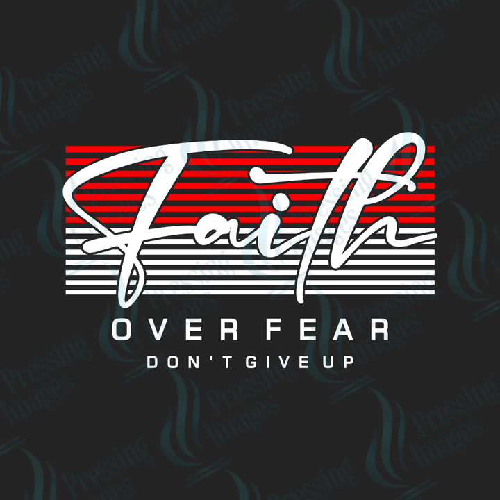 UVD 2527 Faith Over Fear - Pressing Images