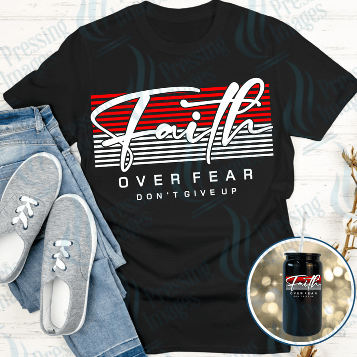 UVD 2527 Faith Over Fear - Pressing Images