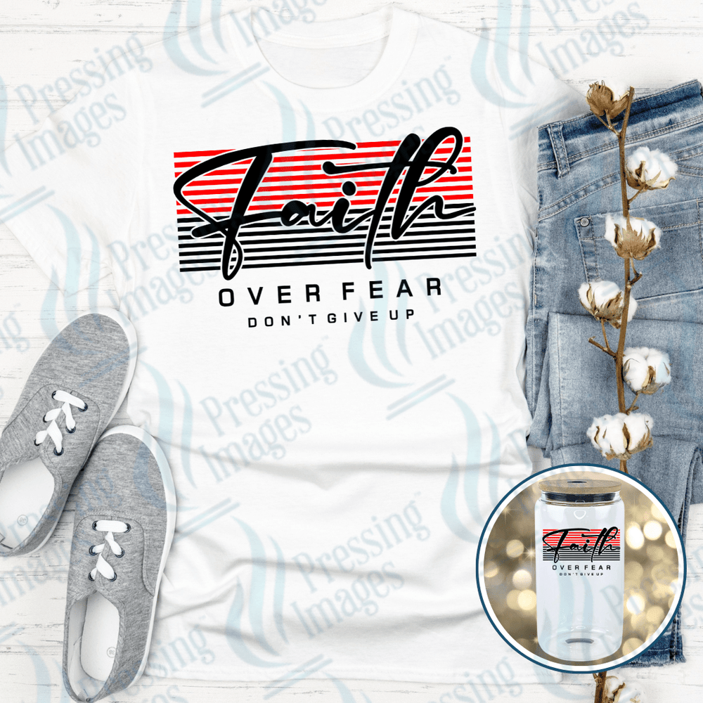 UVD 2527 Faith Over Fear - Pressing Images