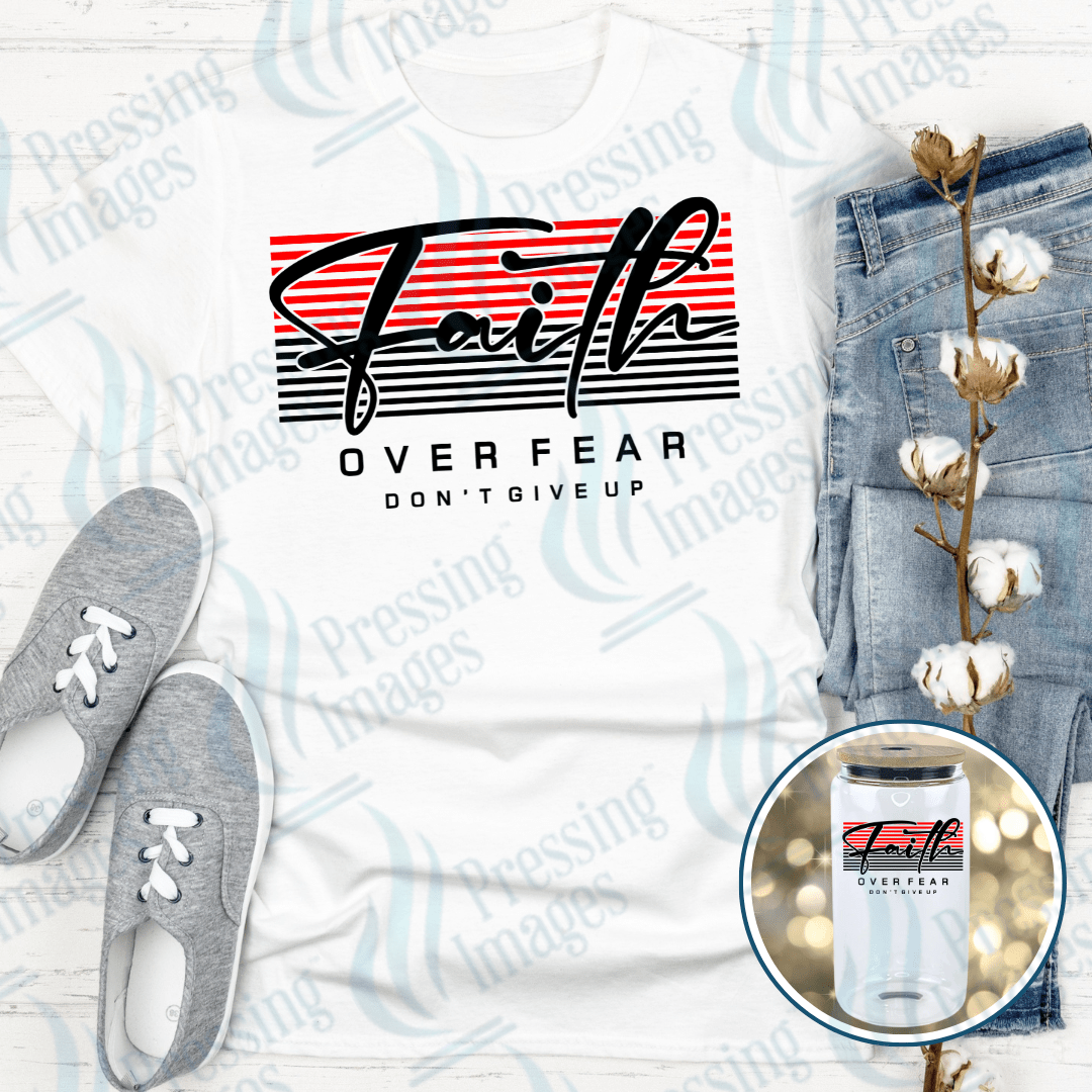 UVD 2527 Faith Over Fear - Pressing Images