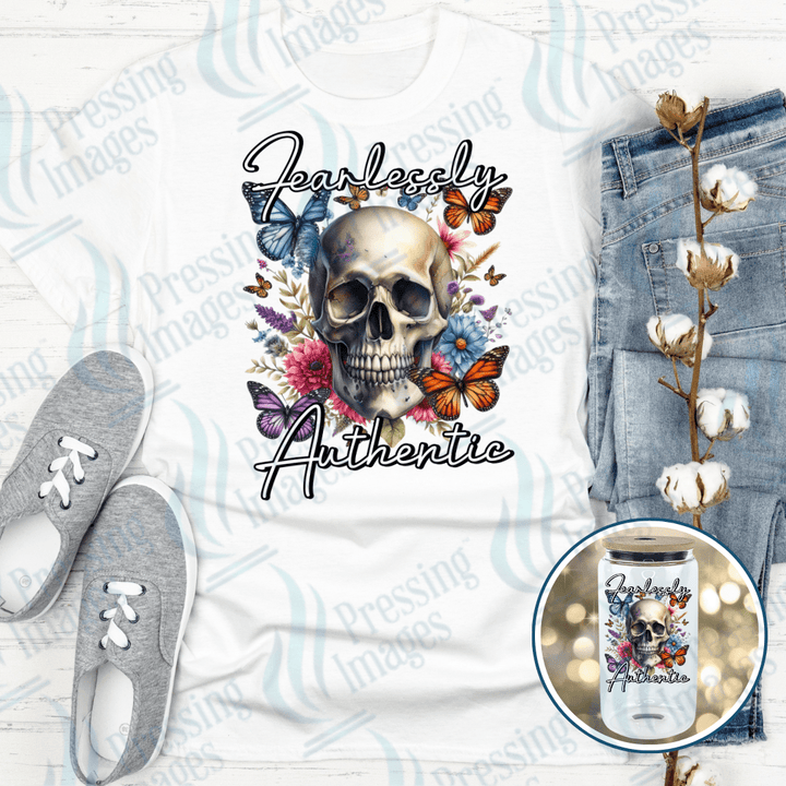 UVD 2528 Fearlessly Authentic - Pressing Images