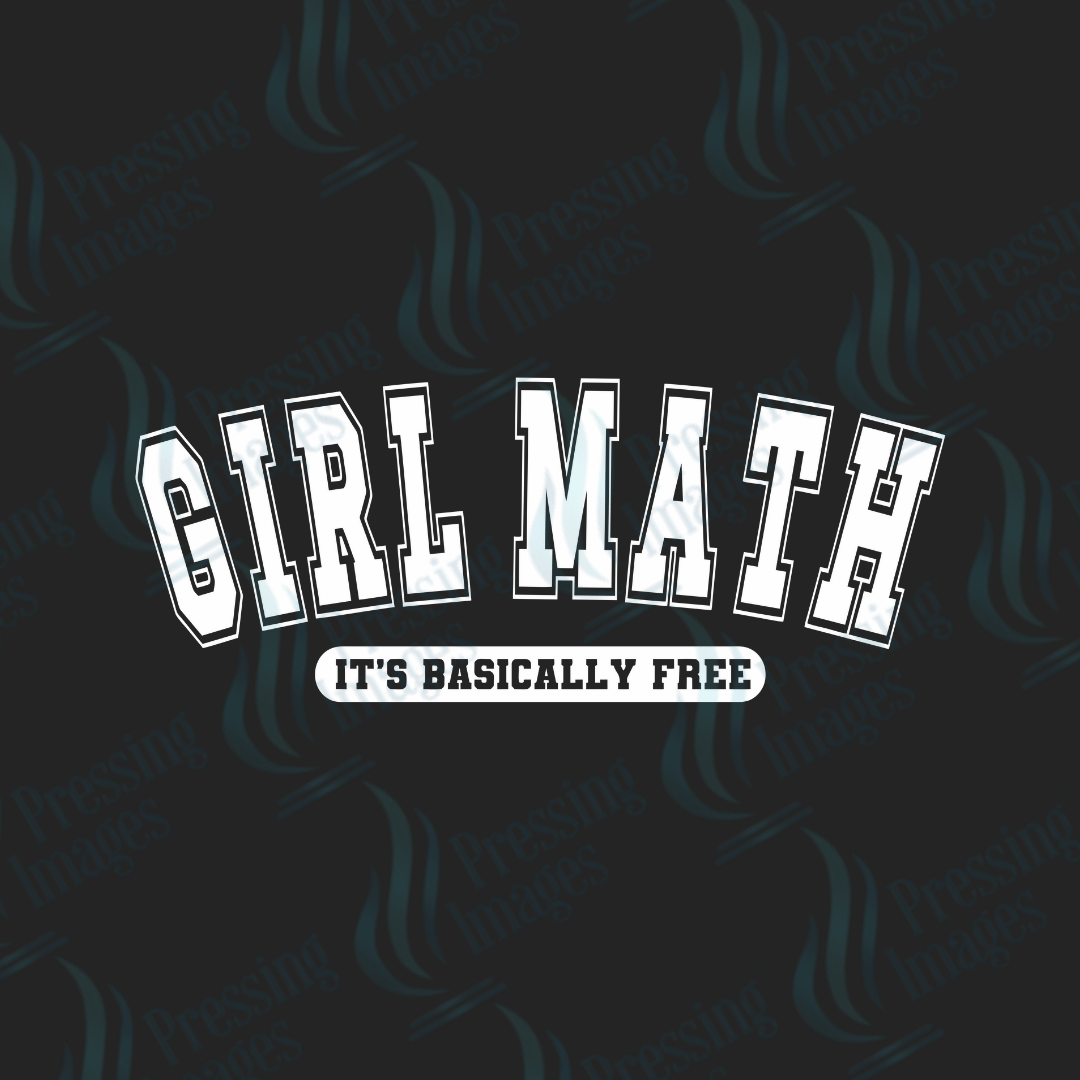 UVD 2531 Girl Math - Pressing Images