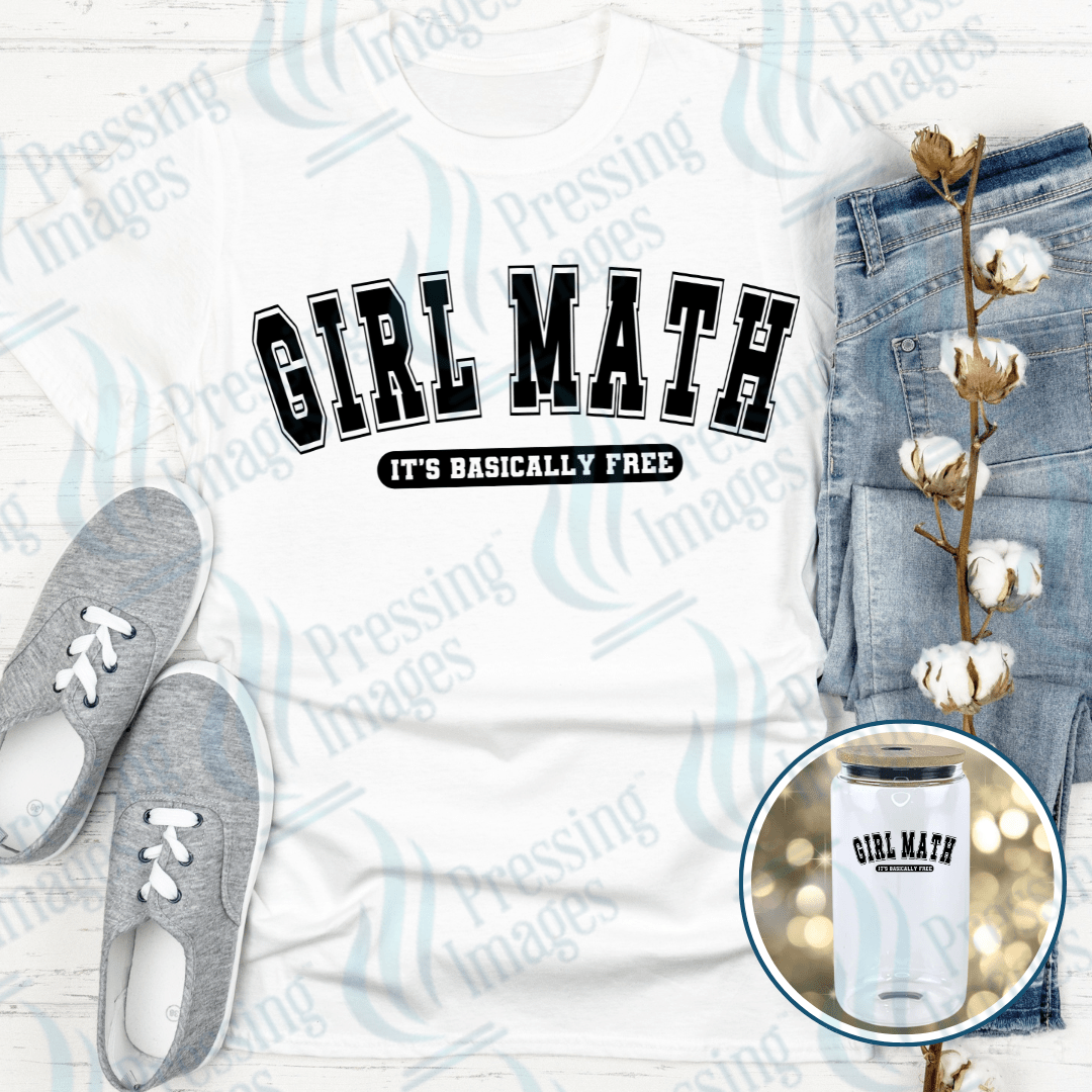 UVD 2531 Girl Math - Pressing Images