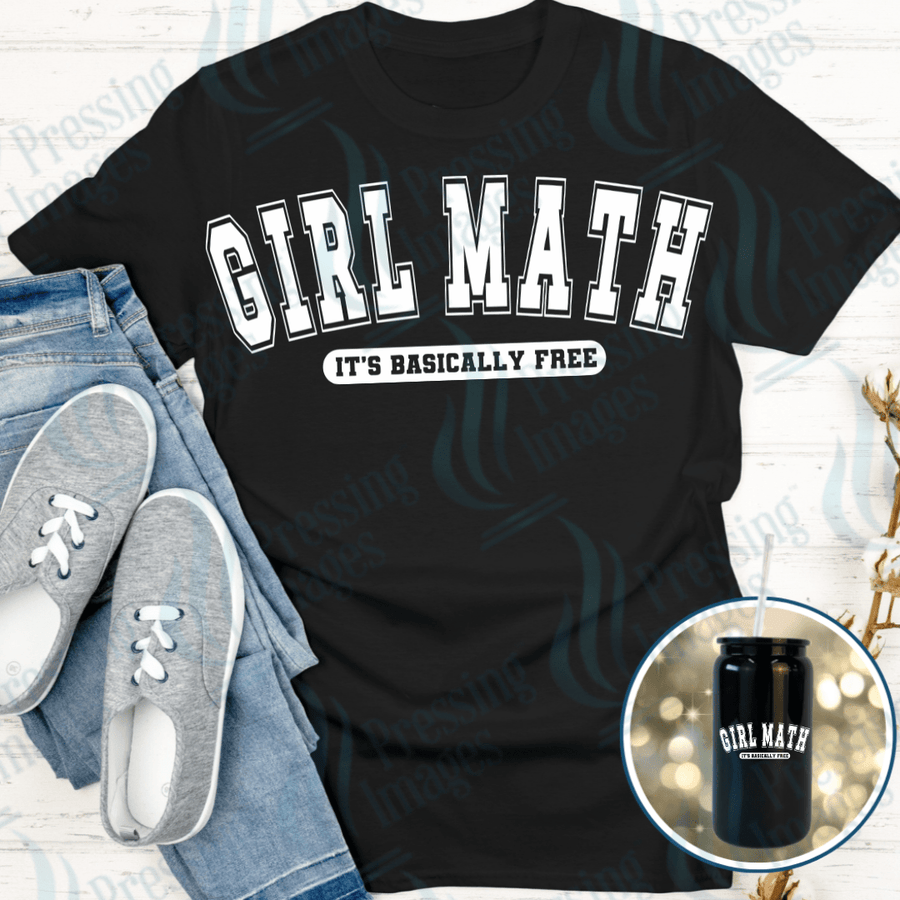 UVD 2531 Girl Math - Pressing Images