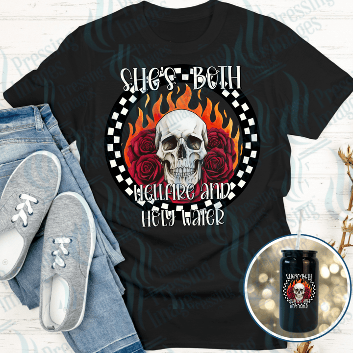 UVD 2535 Hellfire - Pressing Images