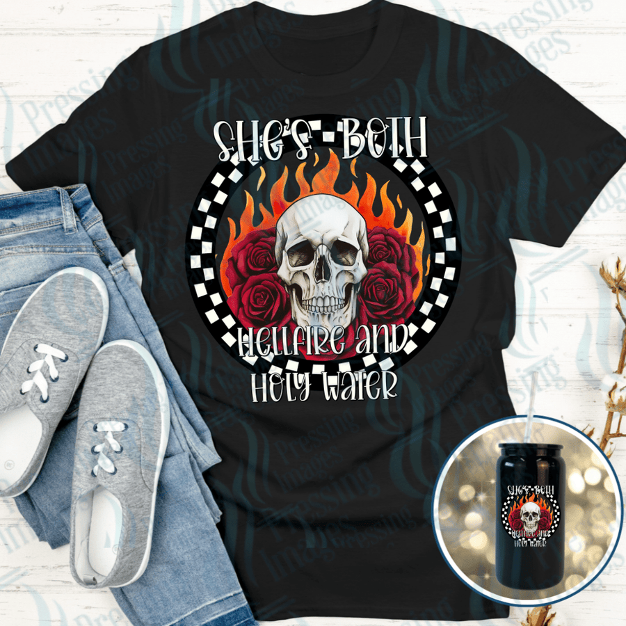 UVD 2535 Hellfire - Pressing Images