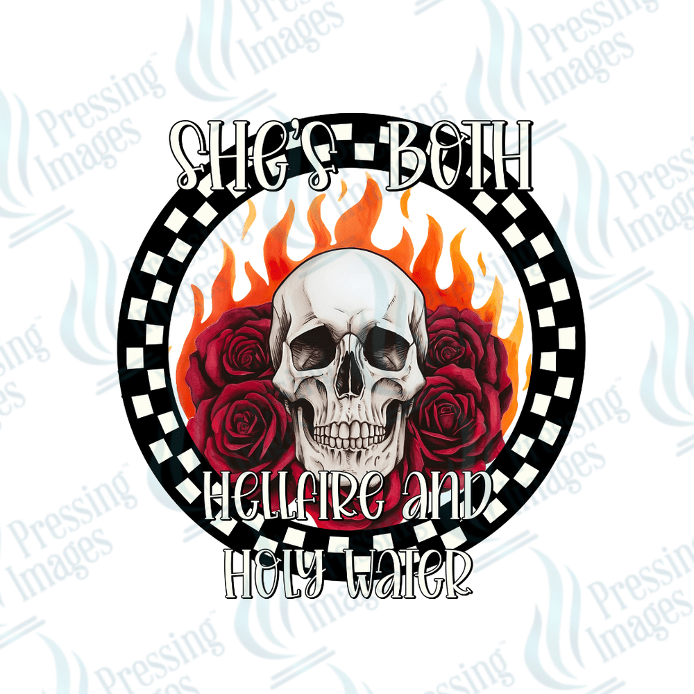 UVD 2535 Hellfire - Pressing Images