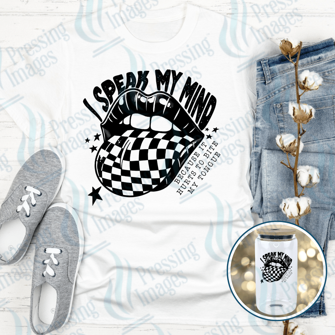 UVD 2538 I Speak My Mind - Pressing Images