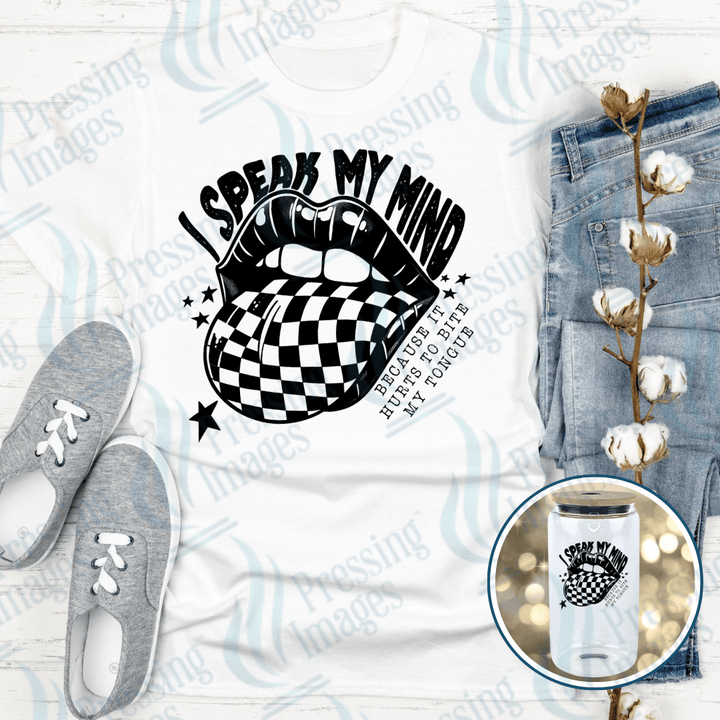 UVD 2538 I Speak My Mind - Pressing Images