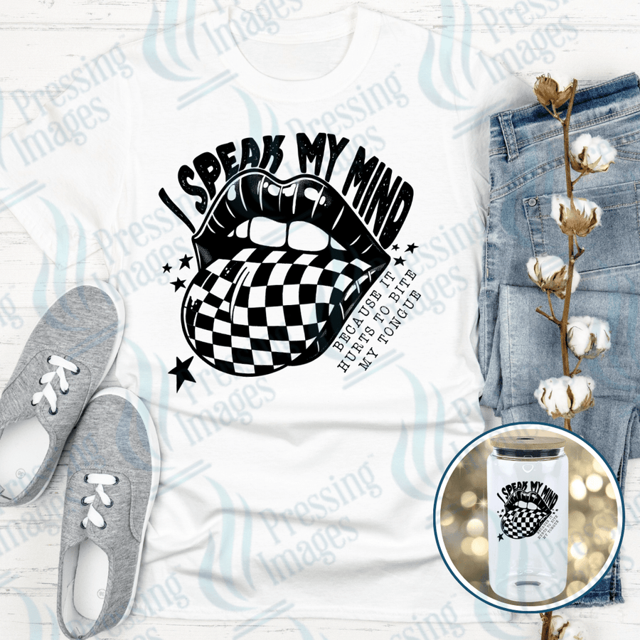 UVD 2538 I Speak My Mind - Pressing Images