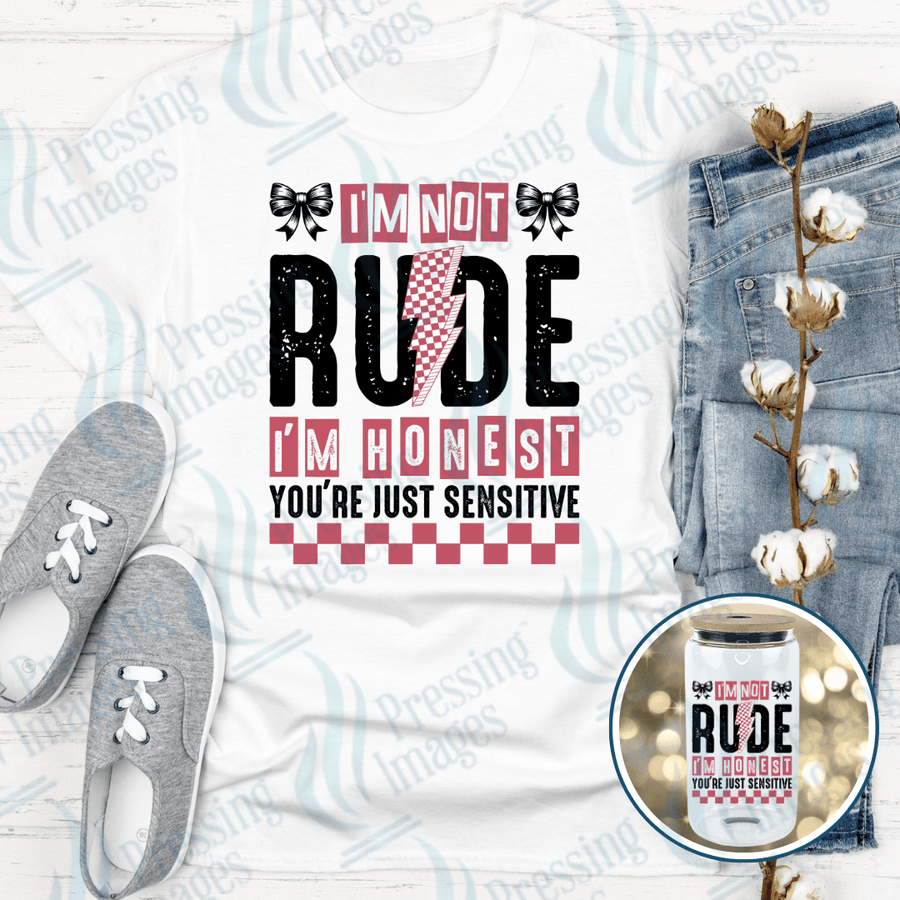 UVD 2539 I'm Not Rude - Pressing Images