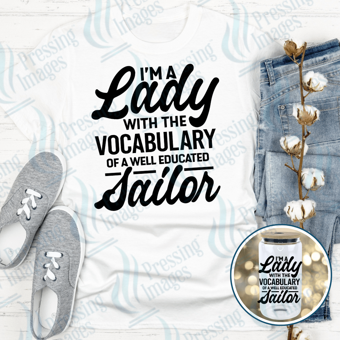 UVD 2541 I'm A Lady - Pressing Images